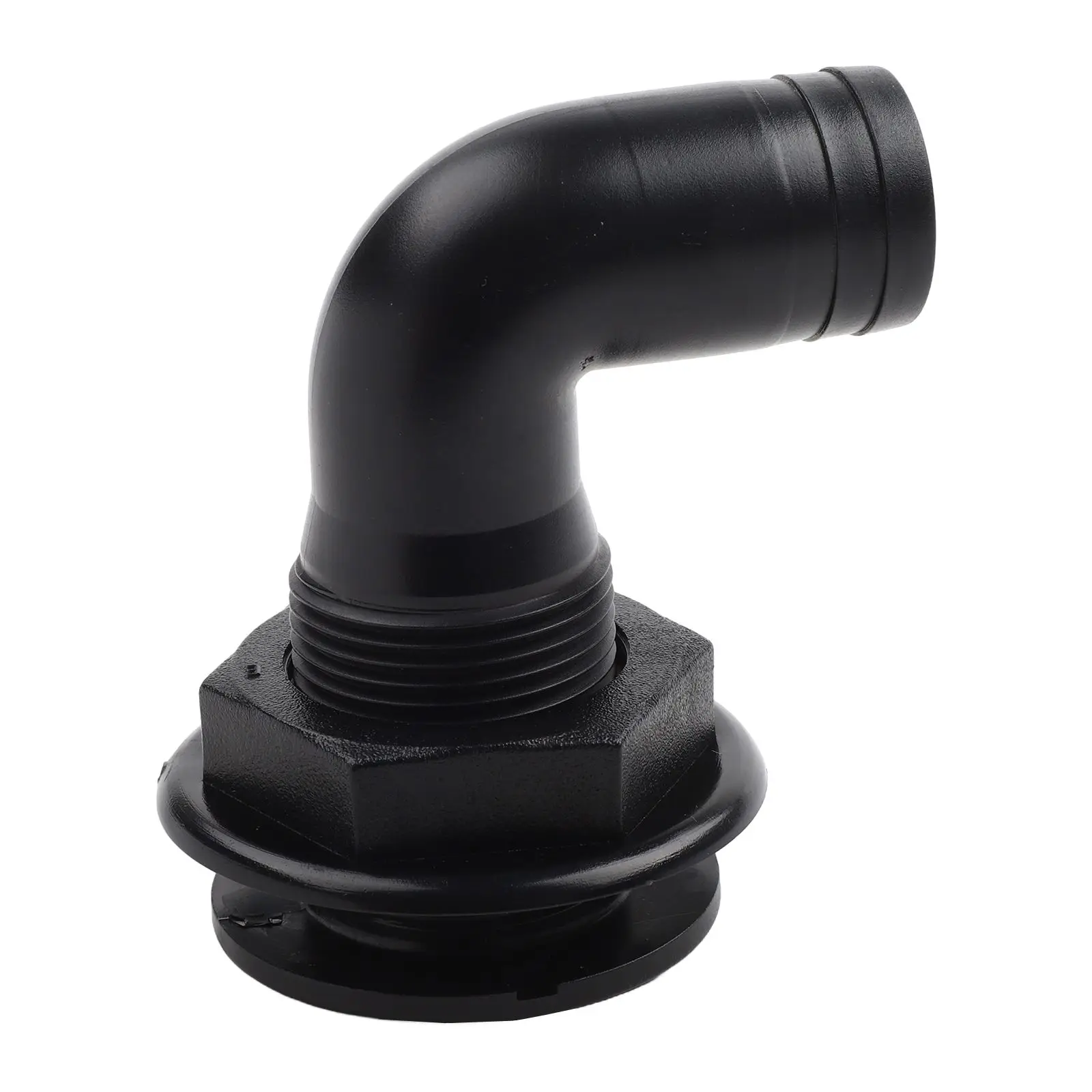 Boat Maintenance 33mm Thread Length Boat Hose Elbow Robust Marine Plumbing Solution Water Management Effective Water Management