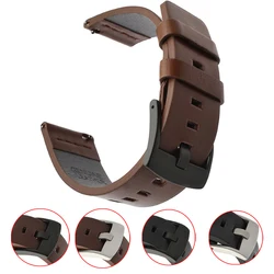 for NORTH EDGE APACHE-46 Smart Watch Strap Band Belt Smartwatch Leather Bracelet
