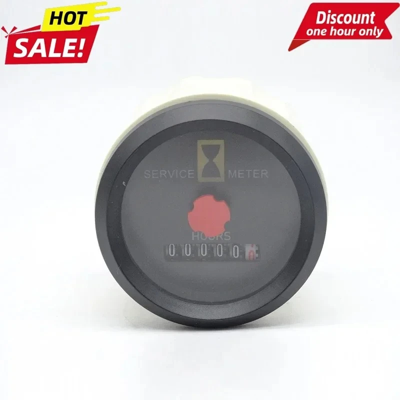 6T-7337 Hour Meter Service Meter for Caterpillar Machine for E320C Model Excavator Parts 12V 6T7337 Time Meter Original Quality