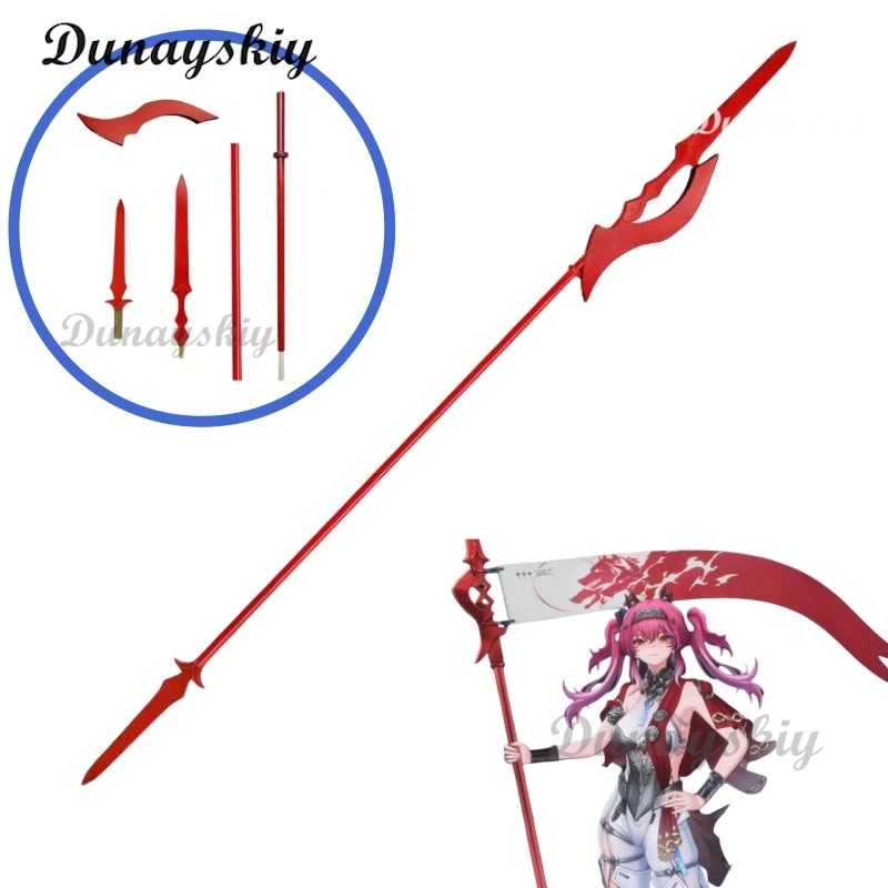 

Lupa Prop Game Wuthering Waves Cosplay Red Props PVC Weapons Halloween Christmas Fancy Party Accessories