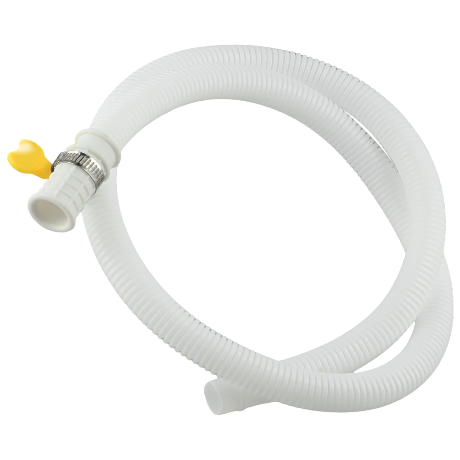 Drain Hose Replacement Ac Drain Hose Connector Home Air Conditioning ABS And Stainless Steel Easy Installation