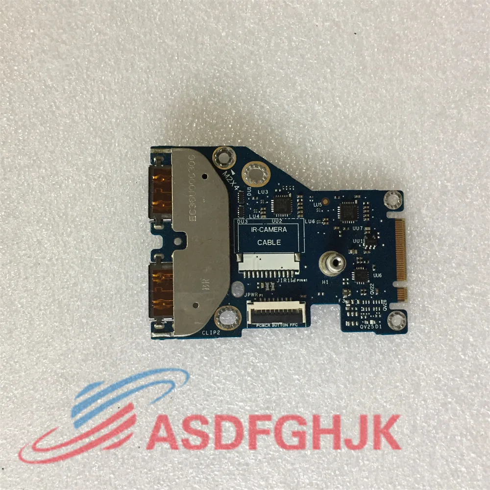 For Alienware M15 R5 R6 USB interface expansion board LS-K793P 028NFG 28NFG test OK