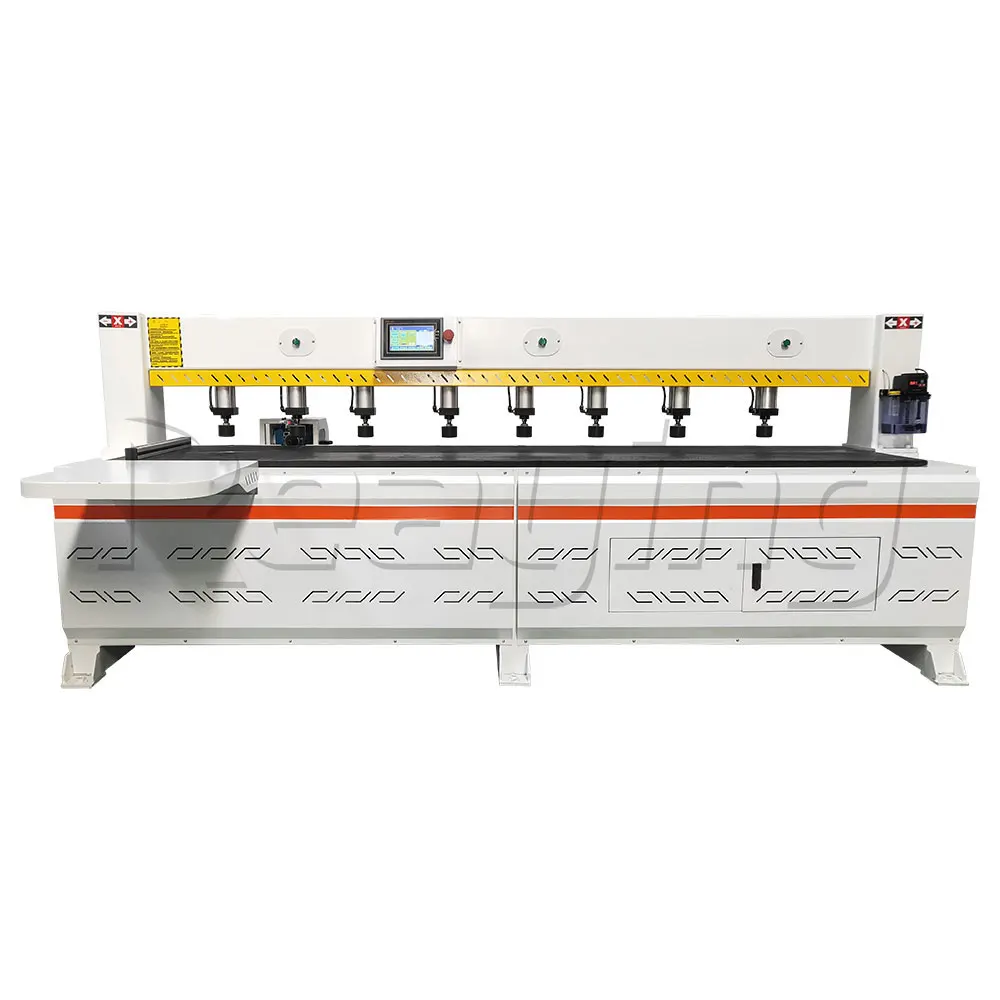 Cheap Price CNC Side Hole Drilling Machine Wood Panel Single Spindle Side Boring Machine 2.2KW