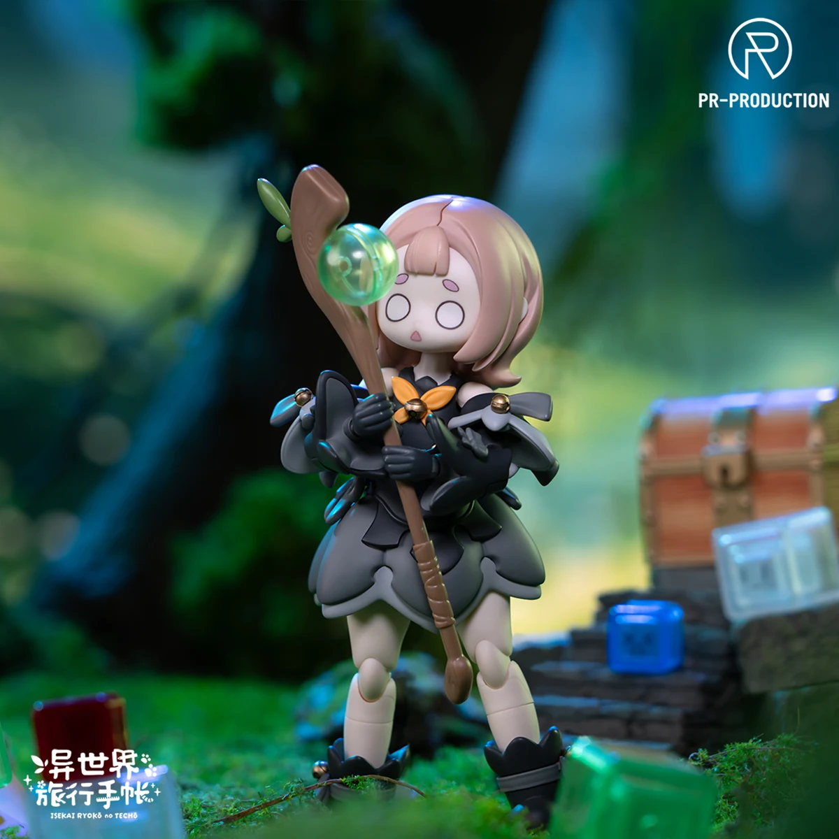 

В наличии: Набор для сборки модели HIPLAY PR Production ISEKAI Travel Notebook Series 2 Novice Mage Mars
