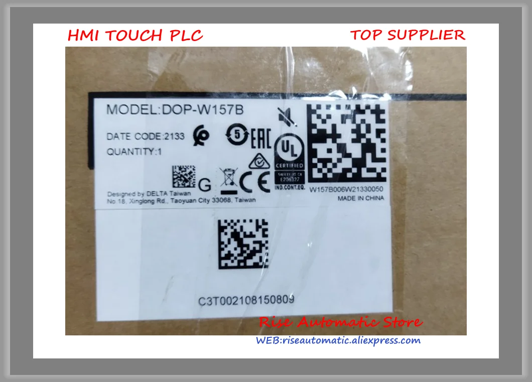 DOP-W157B 15 inch TFT LCD 2 ethernet SDHC HMI TOUCH Panel New
