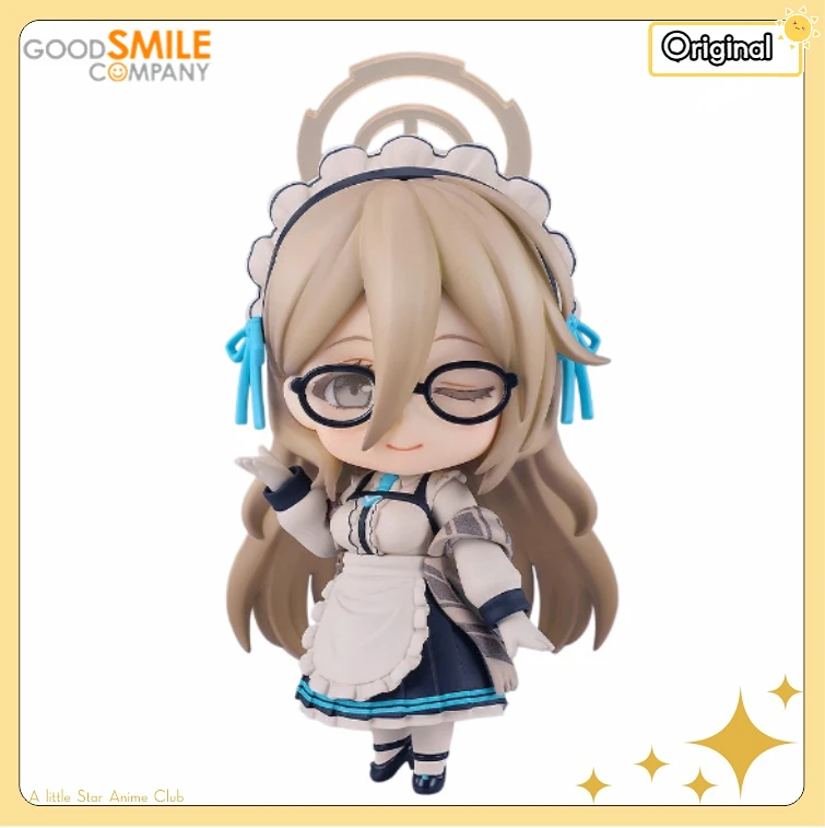 

GSC Nendoron 2910 Blue Archive Murokasa Akane Action Figure Collection