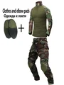 Wood camou suit