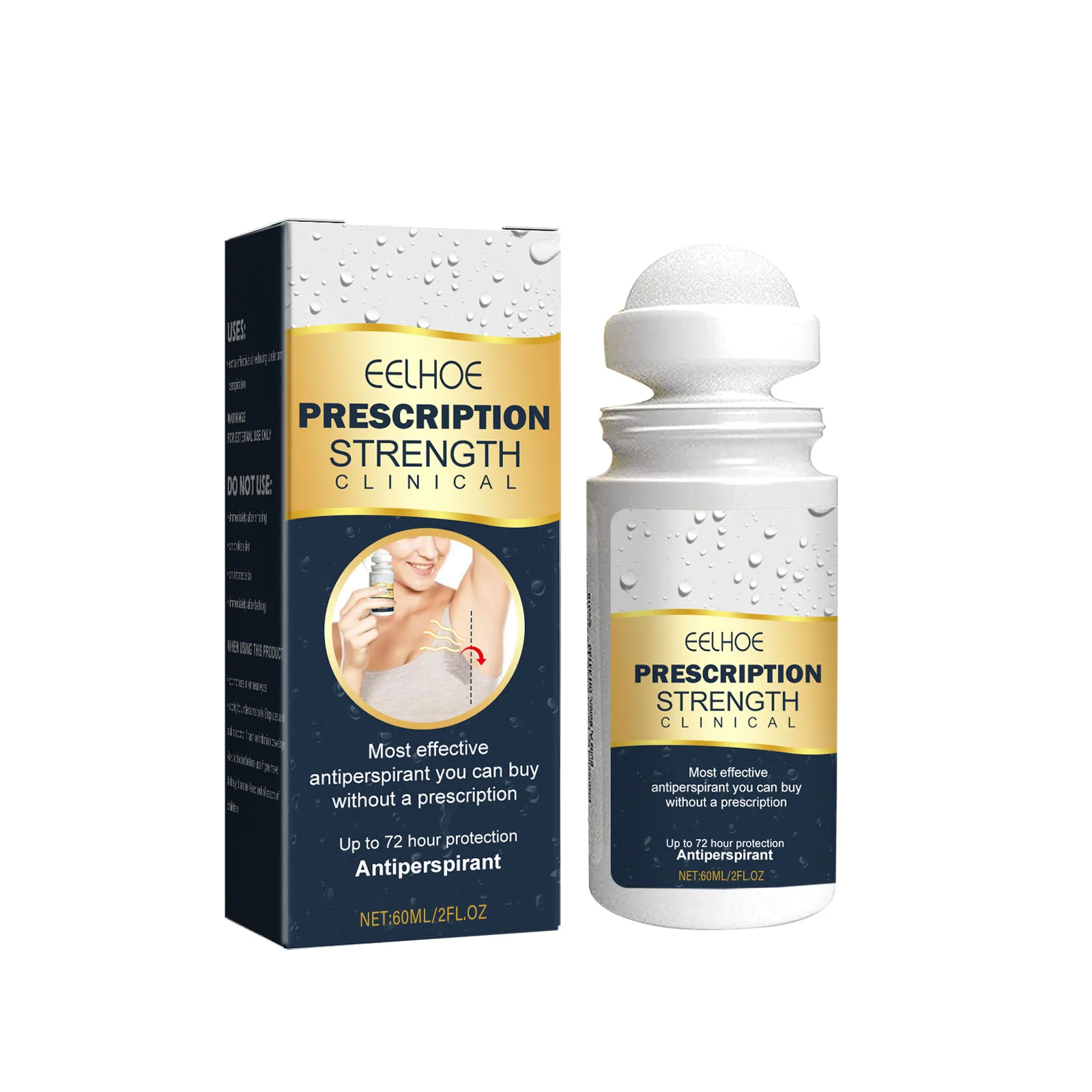 EELHOE Armpit Odor Removal Cream Armpit Perfume Deodorant Underarm Odor Remover Sweat Deodorizer Skin Care Sweatproof Odor Cream