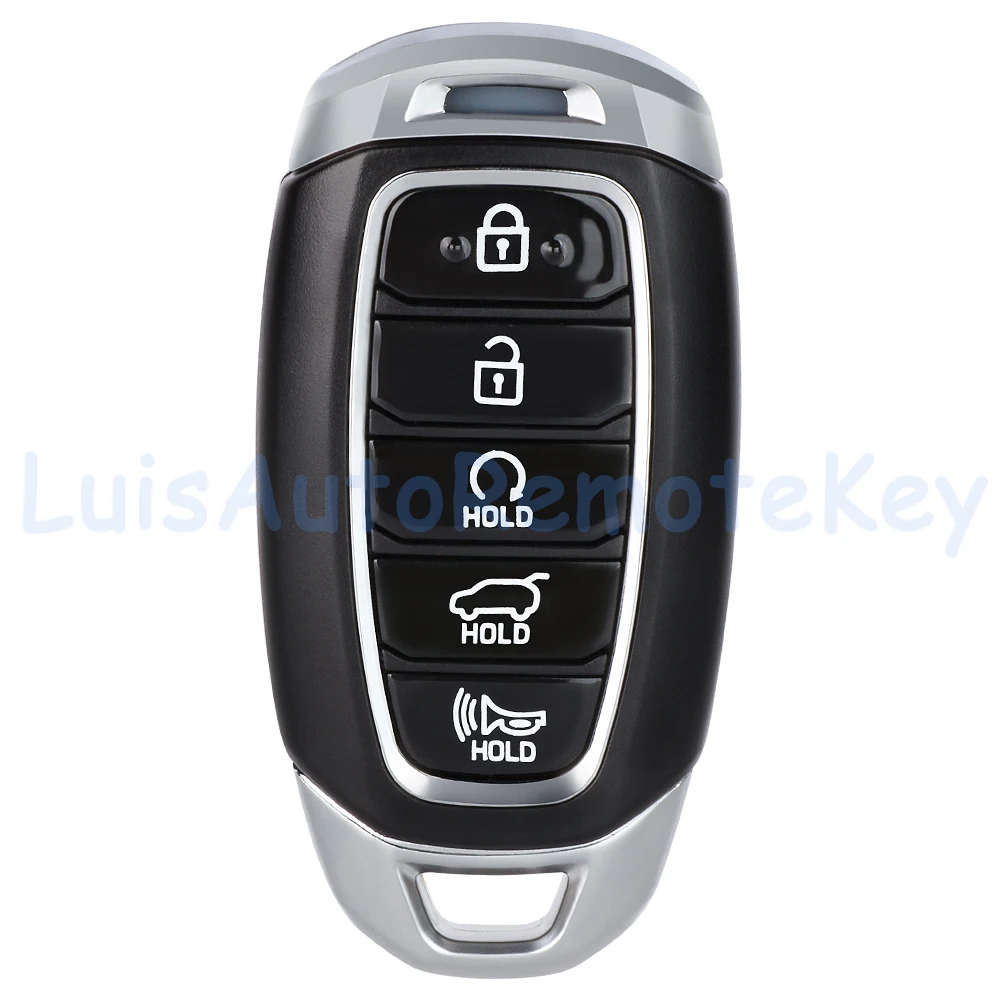 5 أزرار مفتاح السيارة الذكي عن بعد فوب 433 ميجا هرتز ID47 رقاقة لشركة هيونداي Palisade 2019 2020 2021 P/N: 95440-S8010، 95440-S8400 #5