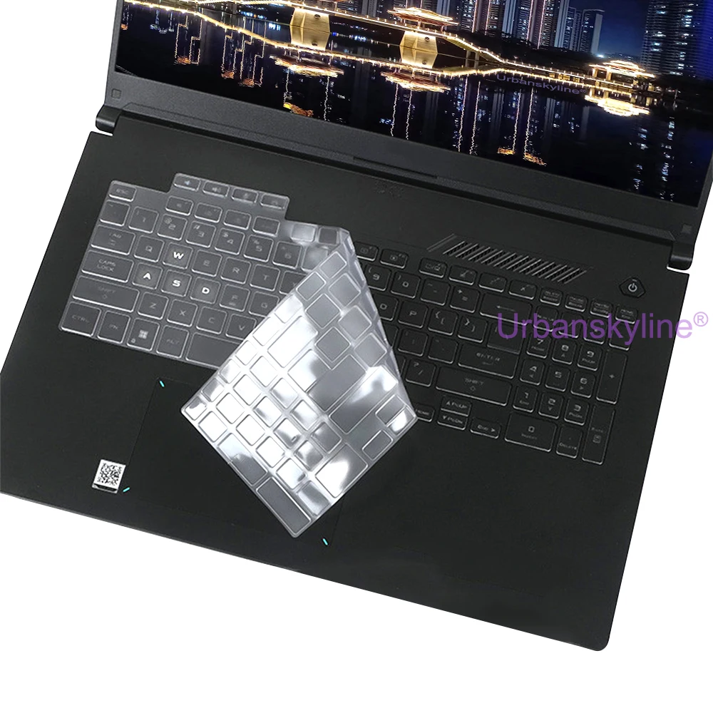 Keyboard Cover for ASUS TUF Gaming FA617 FA707 FX503 FX502 FX506 FX705 FX706 FX707 FX516 FX517 Silicone Protector Skin Case 16