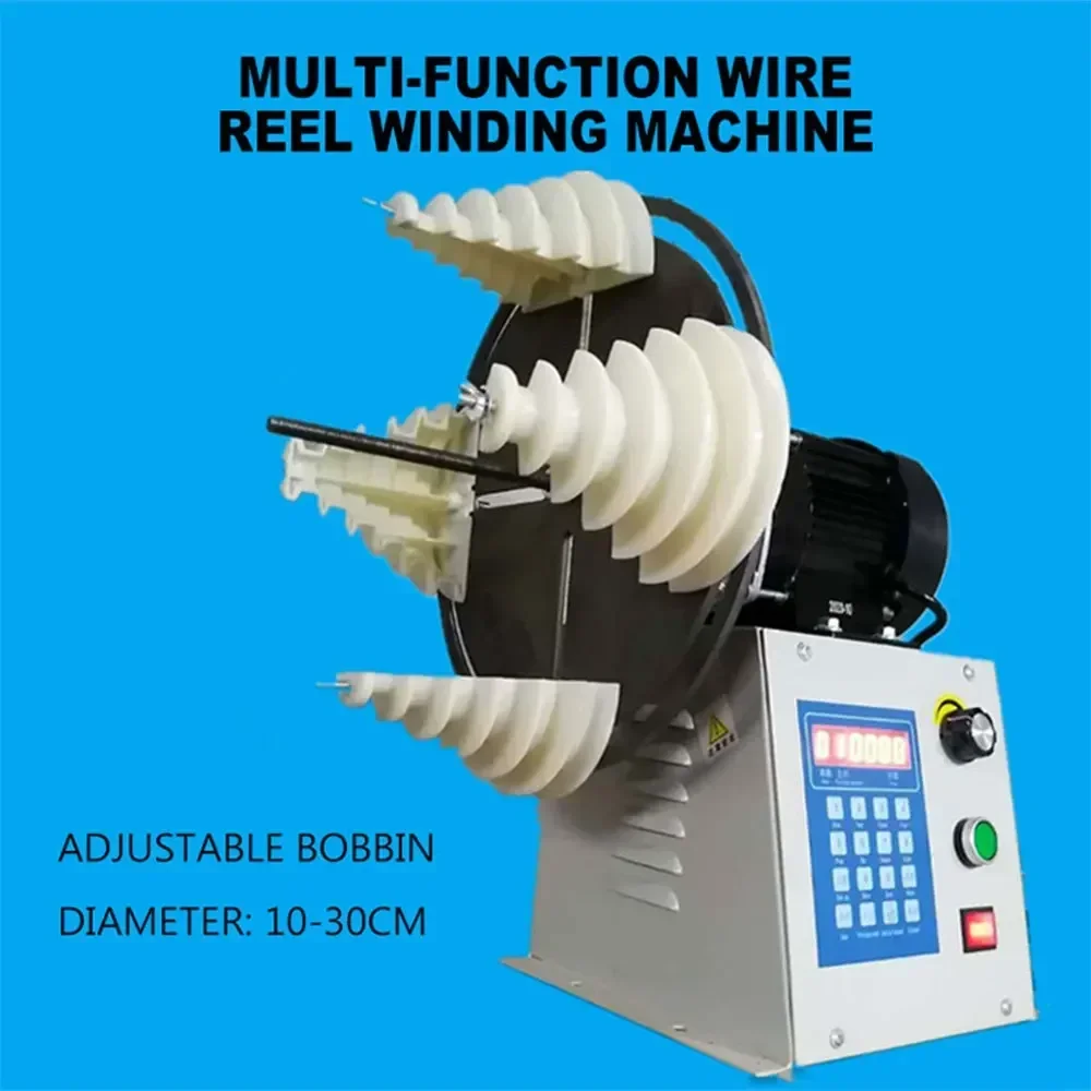 New Automatic CNC Programming Winding Machine High-torque Motor Repair Winding Machine Programmable Speed Regulating Winding Mac