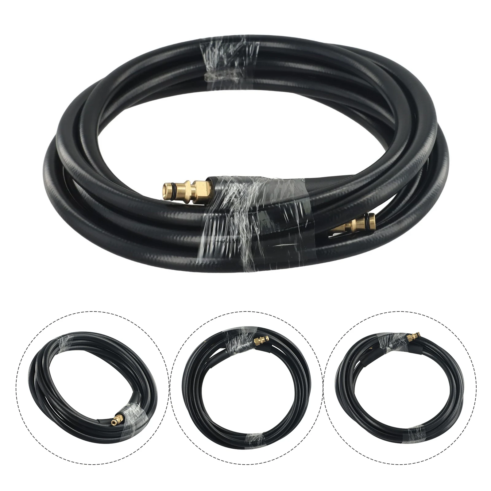 

High-pressure Hose For Karcher K2K3K5K7 3 Meters Replacement High Quality Outlet Hose Quick Connect Garden Pressure Washer Part