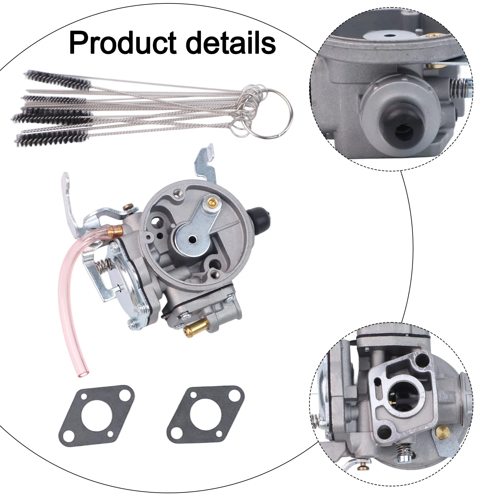 Rasenmäher B45 Vergaser Kit Für B45LA B45INTL Für Echo A021002520 Für Pinsel Cutter Ersatzteil Ersatz Zubehör