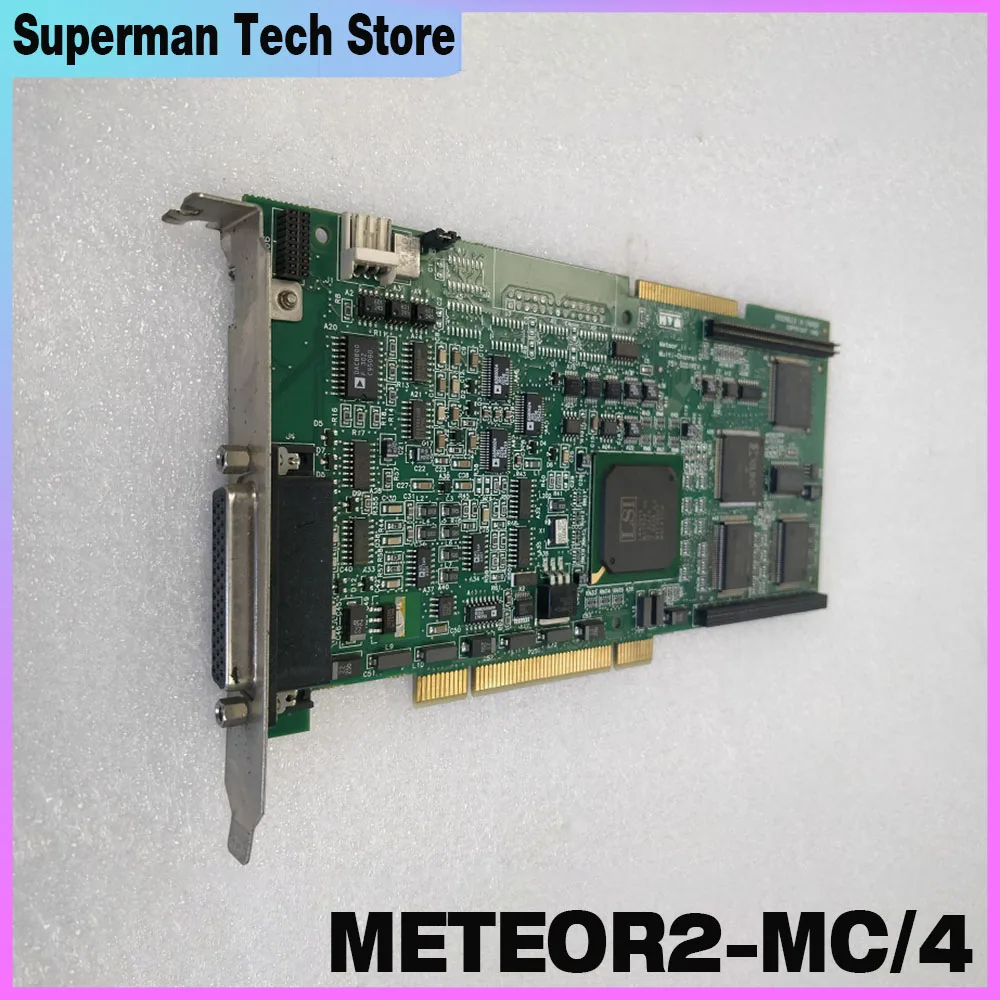 

For MATROX 751-0201 REV.A original removal card METEOR2-MC/4