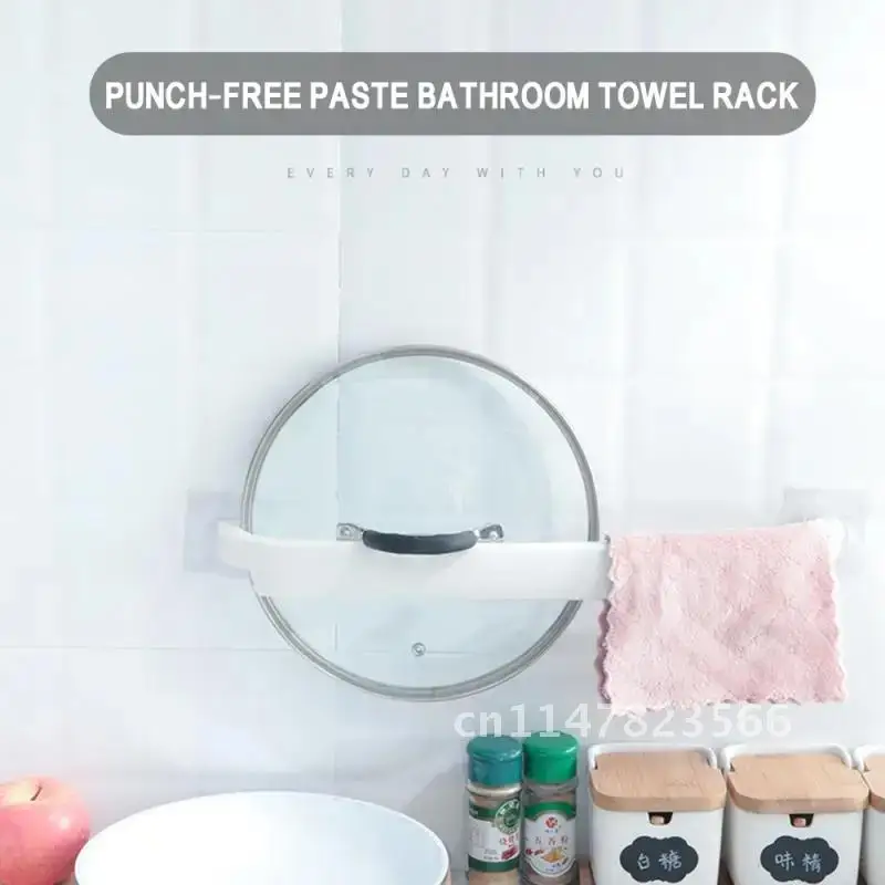 Shelf Bathroom Holder Toothbrush Holder Paper Tissue Shelf Bar Rack Rail Towel Hook Holder Towel Accessories Bathroom