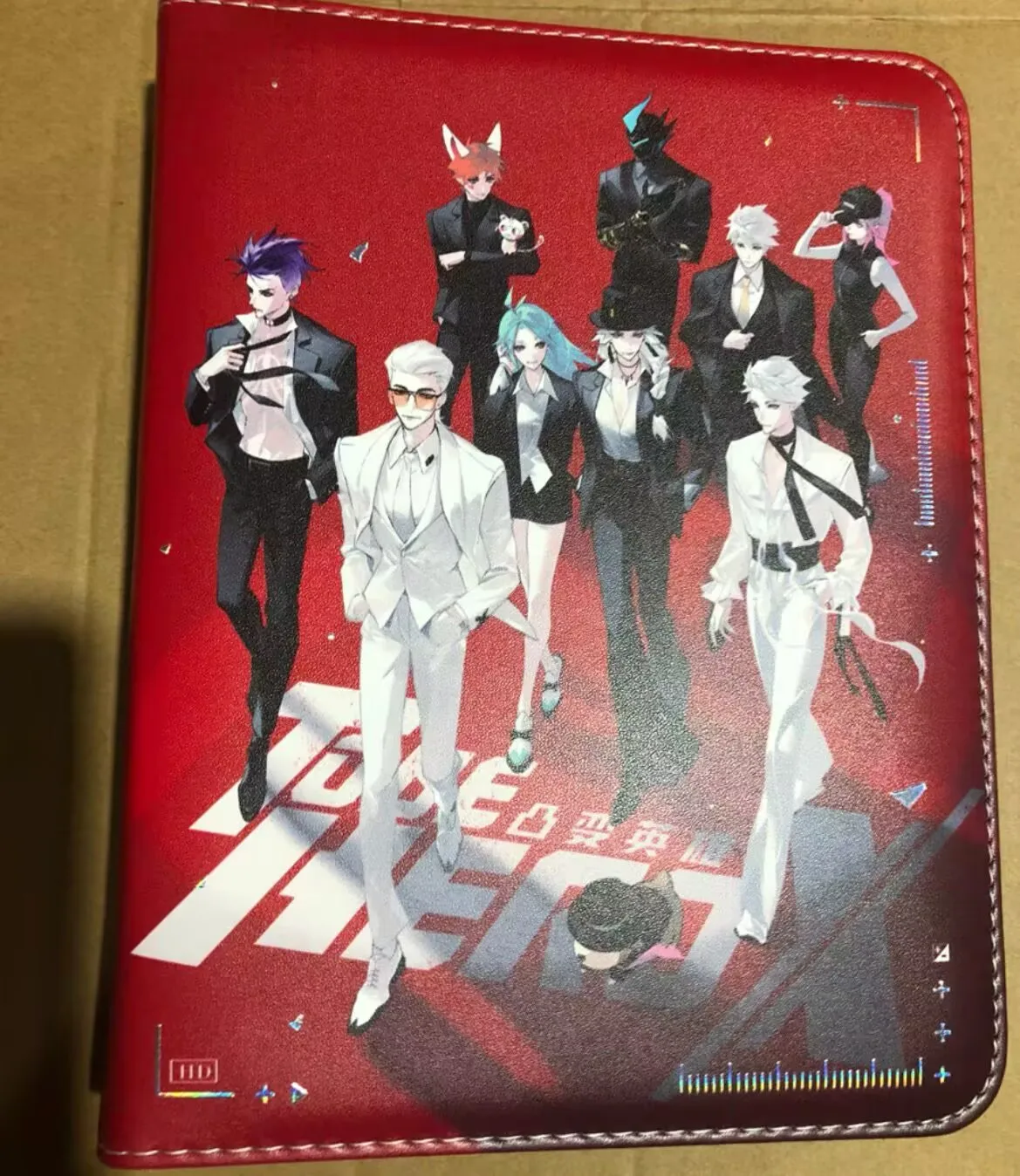 

Ограниченная серия альбома для карт Be Hero X — 4 дворцовых сетки Коллекционная карточная книга Коллекционная коллекция периферийных устройств аниме