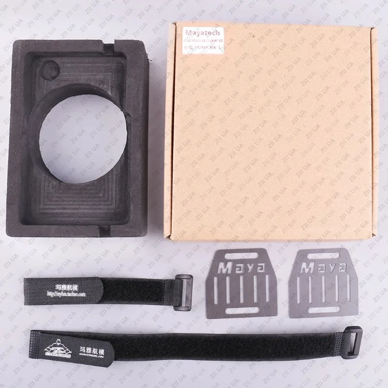 A6000 RX-1 Camera Shock Absorber Protective Cover Seamlessly Joins Mapping Camera Anti Drop Model Drone Aircraft