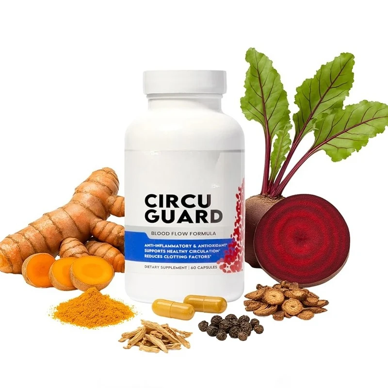Support Supplements || Curcumin Beetroot Formula Promotes Natural Circulation, Energy, And ( Capsules)