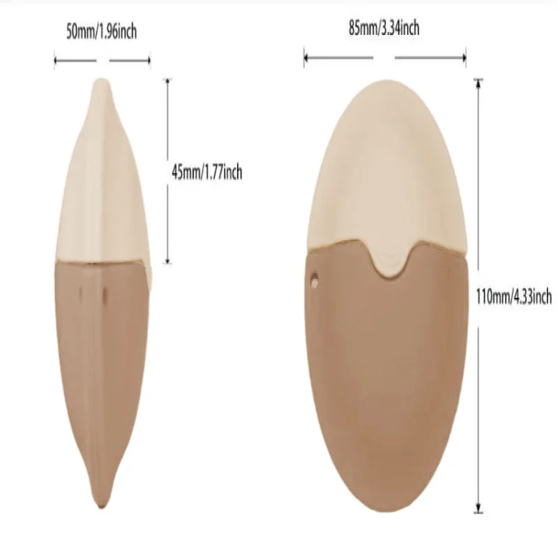 سيليكون Suncream الأسطوانة قضيب إعادة الملء البيضاوي عزل غسول كريم زجاجات خياطة مستحضرات التجميل الملونة أداة السفر
