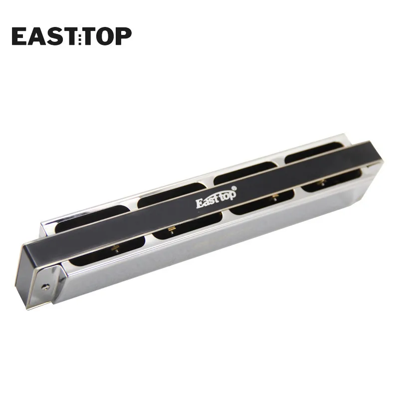 EASTTOP T1-1S( Mn40)  Melody Bass Harmonica Musical Instruments Pocket Harmonica  For Adults Kids Players