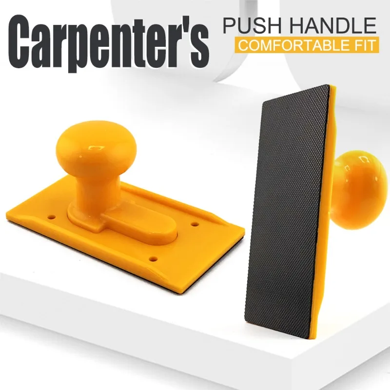Dual Pack Woodworking Safety Push Stick Set, ABS Material Workbench Accessories for Carpentry Operation