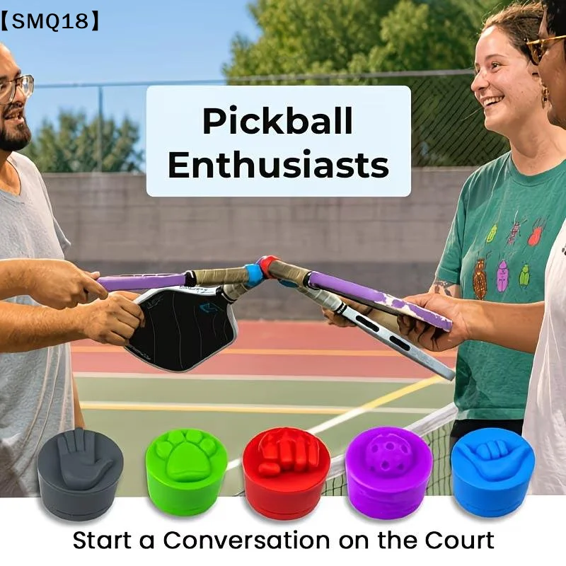 Lot de 5 capuchons en silicone - Pickleball Paddle avis et prix