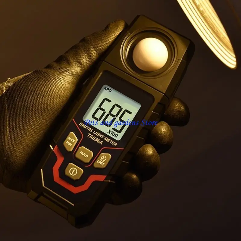 

H051 High Precise Luxmeter for Light Intensity Measurement Light Intensity Readings