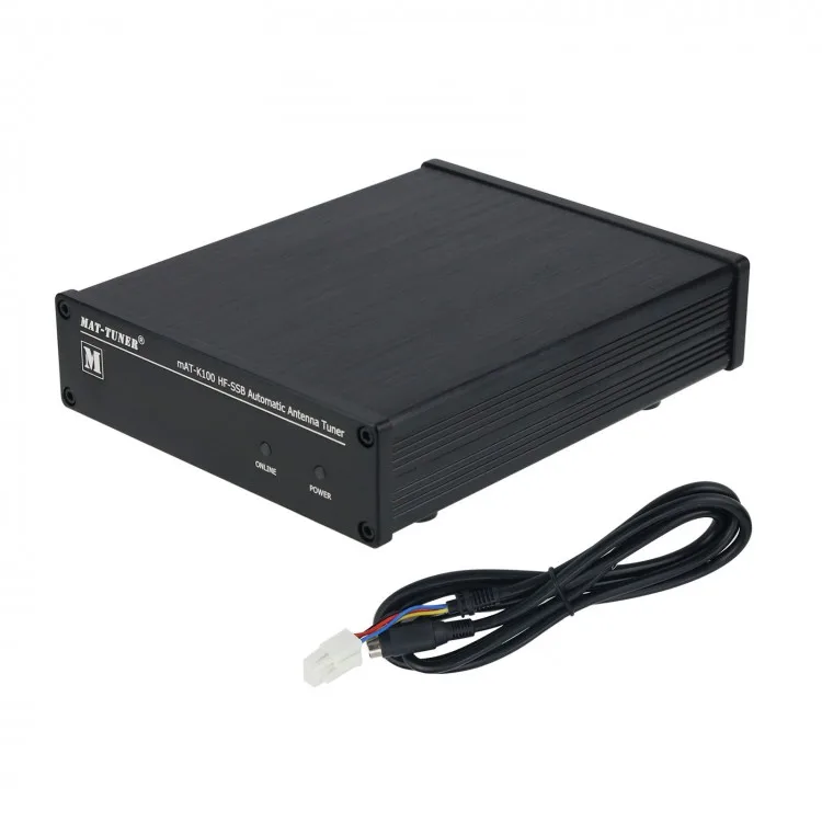 

MAT-K100 HF-SSB Автоматический антенный тюнер Коротковолновый автоматический тюнер 120 Вт Любительская радиостанция