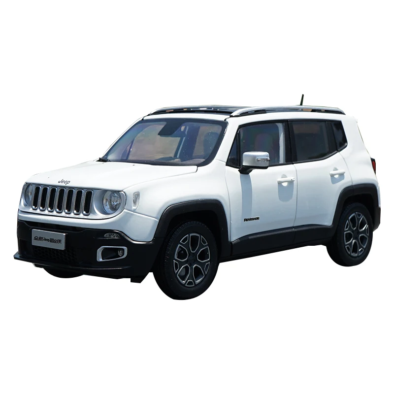 

Original factory 1:18 Jeep Renegade die-cast simulation alloy car model, boys' festival gift toy, adult collectible display item