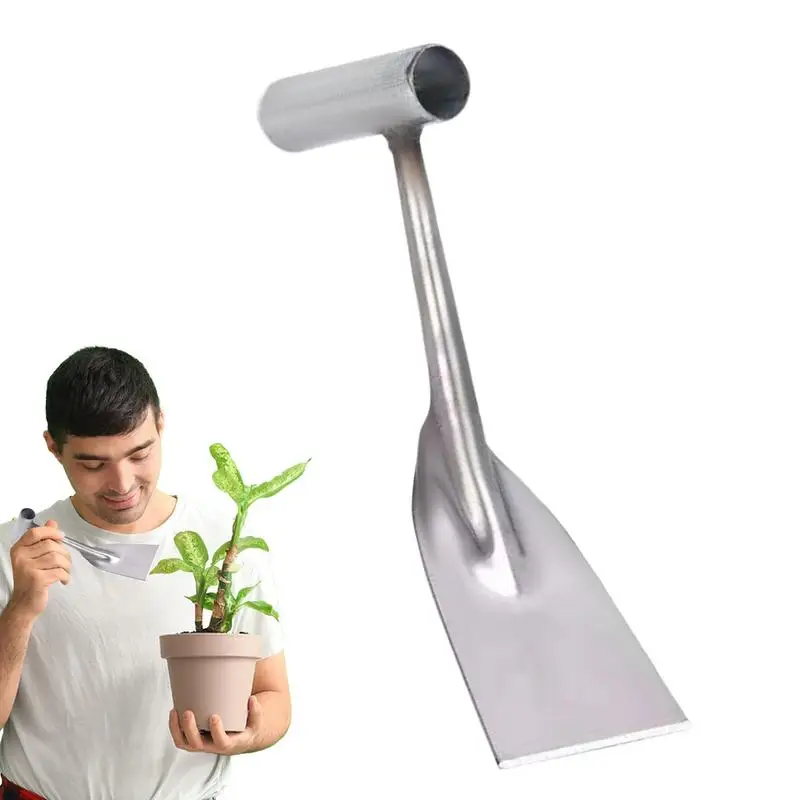 

Weeding Shovel With Handle Multifunctional Ergonomic Hand Shovels Portable Weeding Tools With Handle Lightweight Gardening