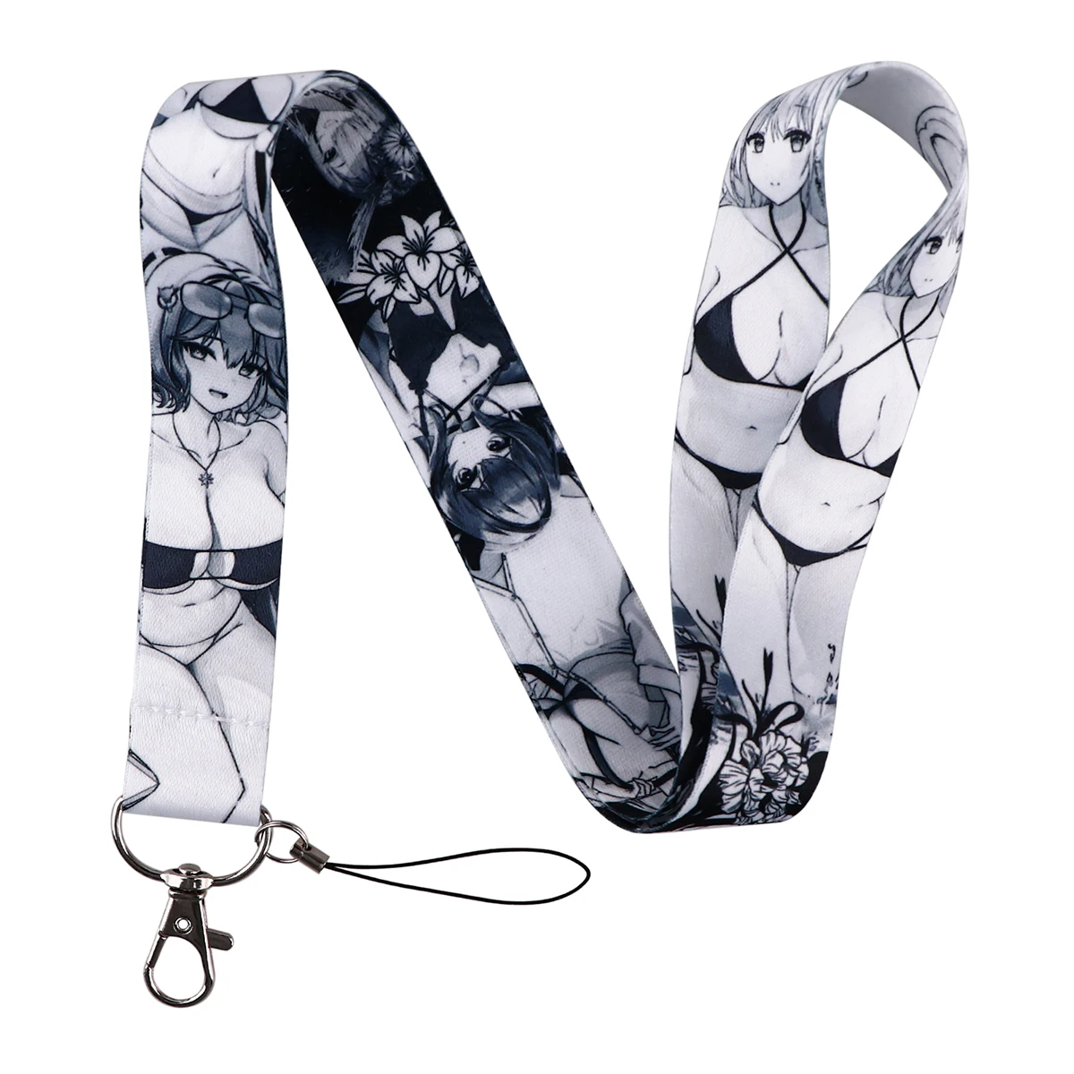

Anime Decoration Pendant Necklace Lanyard Travel Bank Bus Business Credit Card Holder ID Badge Holder Phone Strap Jewelry