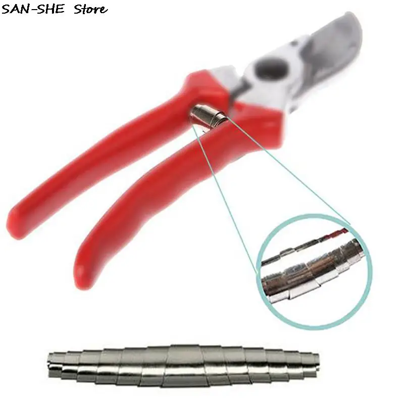 High Quality 2pcs Pruner Replacement Springs Stainless Steel Spring For Gardening Scissors