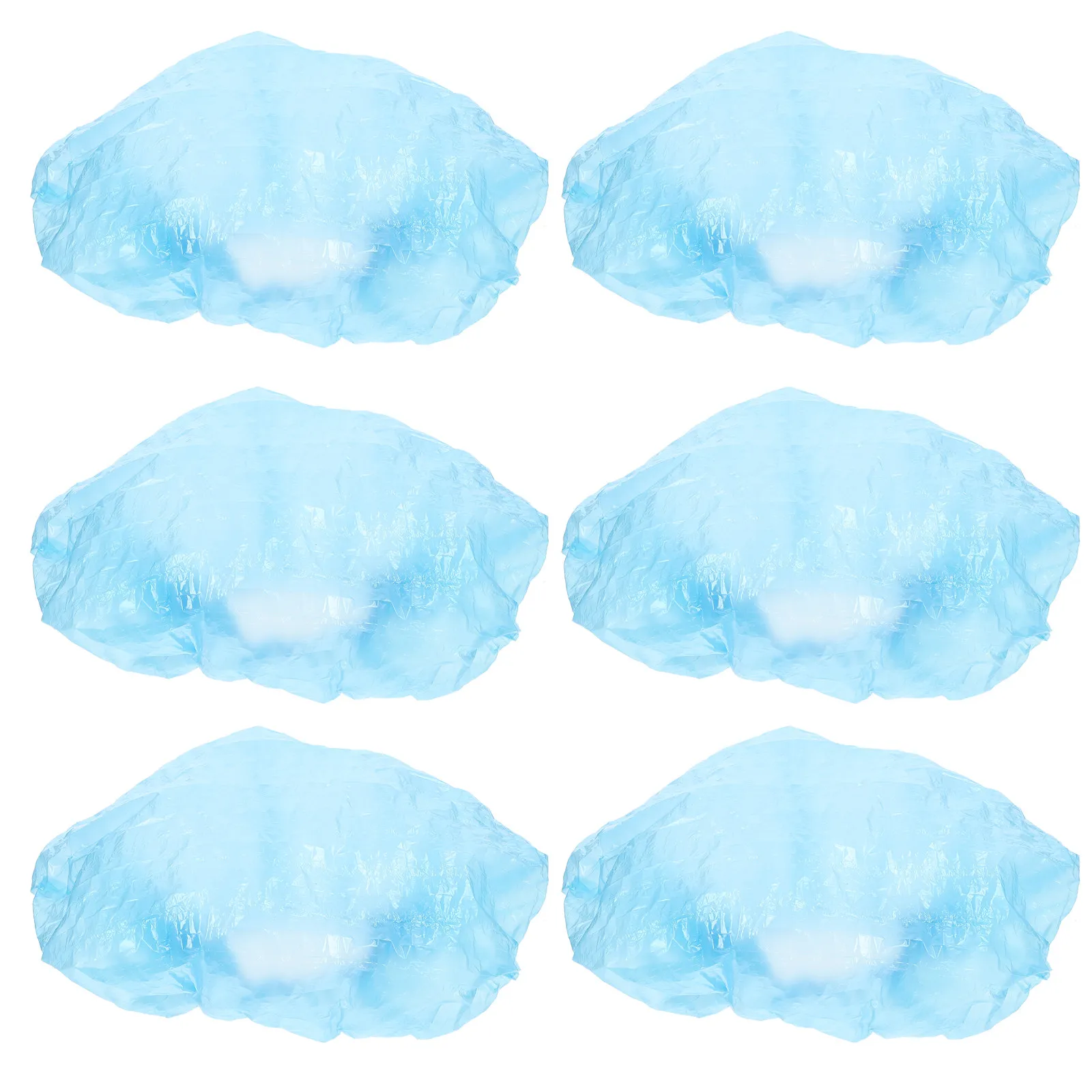 200pcs Waterproof Shower Hats with Elastic Band for All Head Sizes – Salon, Spa, Hotel & Home Hair Protection