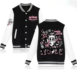 Hot Karol G Bichota Season Hoodie Baseball Uniform Jackets Men Women Manana Sera Bonito Fashion Coats Autumn Streetwear