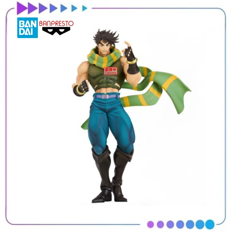 

【Оригинал】Bandai BANPRESTO Mometria Battle Tendency Joseph Joestar Коллекционная модель