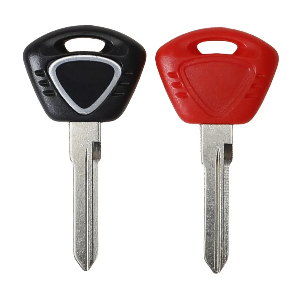 1PCS Blank Key Motorcycle Replace Uncut Keys For T100 T900 T800 Street Triple 675 600 1050 Tiger 800 T955 T 120 900 955