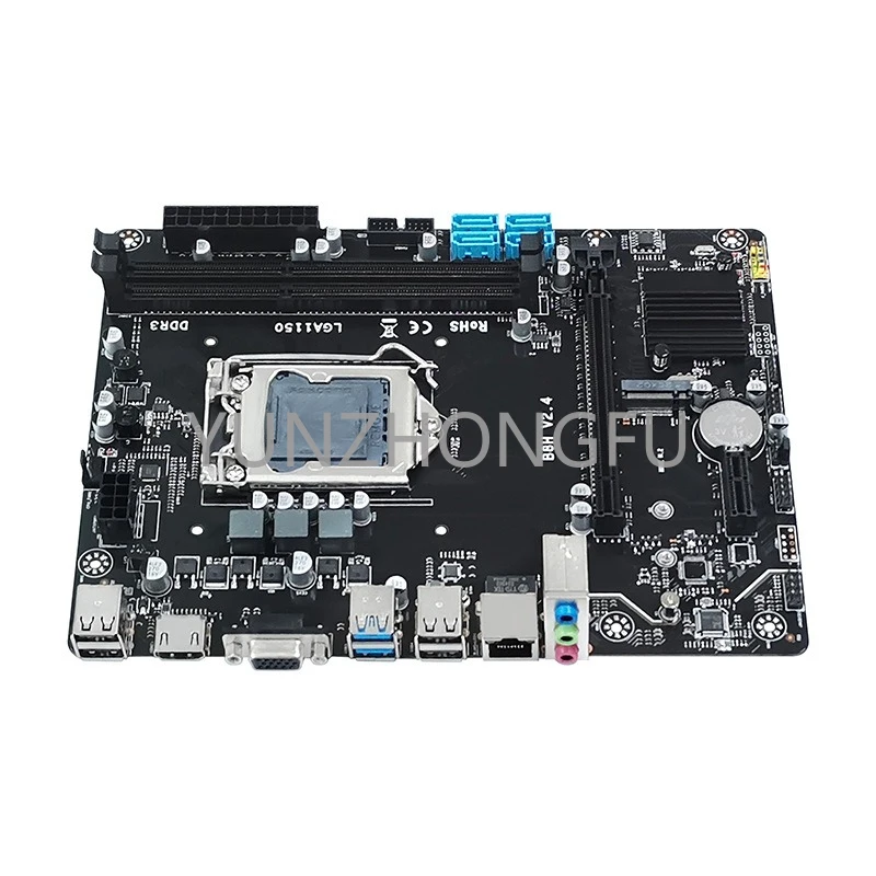 The new B85 desktop computer motherboard 1150 pin DDR3 memory supports M.2 solid-state i3 4590CPU.