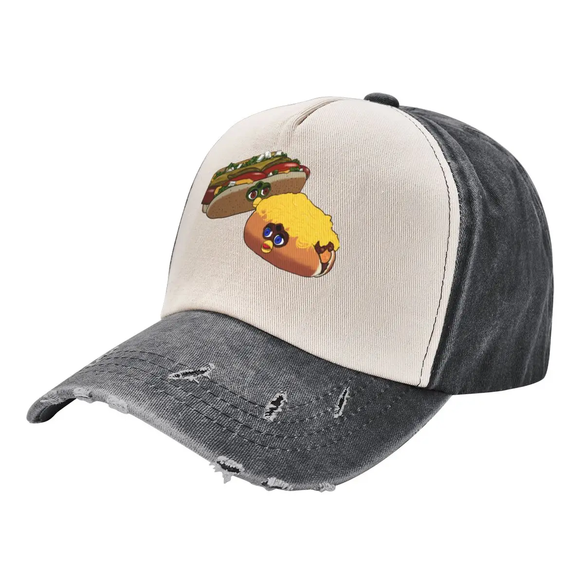 

Furbdogs Baseball Cap Anime beach hat Women Beach Fashion Men's