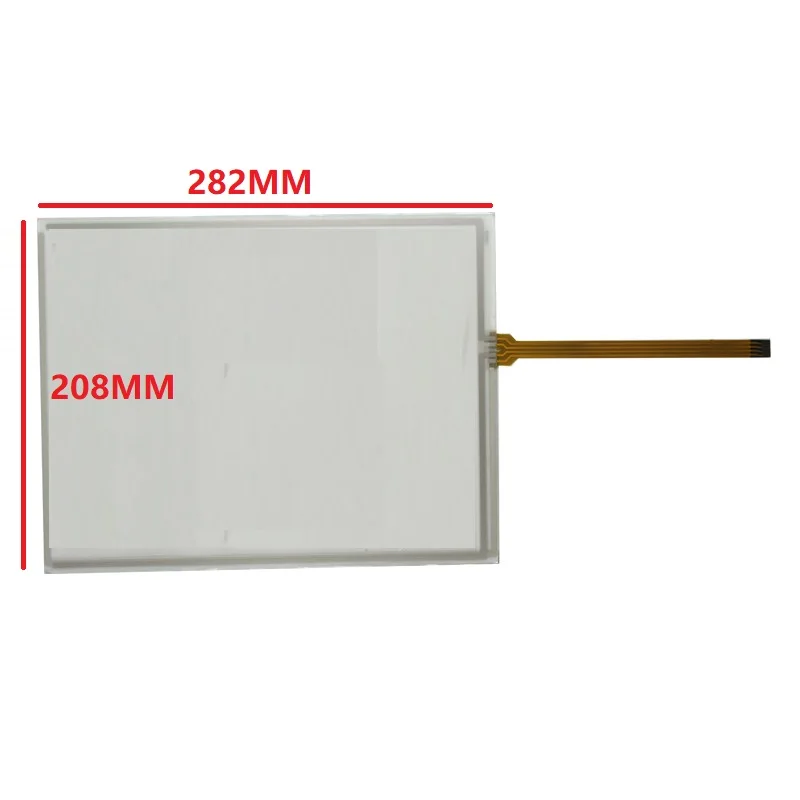 

For TP-4097S1 TP-4097S1 Digitizer Resistive Touch Screen Panel Glass Sensor 282*208mm