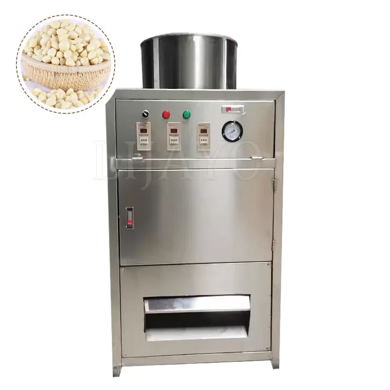 Electric Garlic Peeler Garlic Peeling New Arrival 30kg/h Stainless Steel 200w Commercial