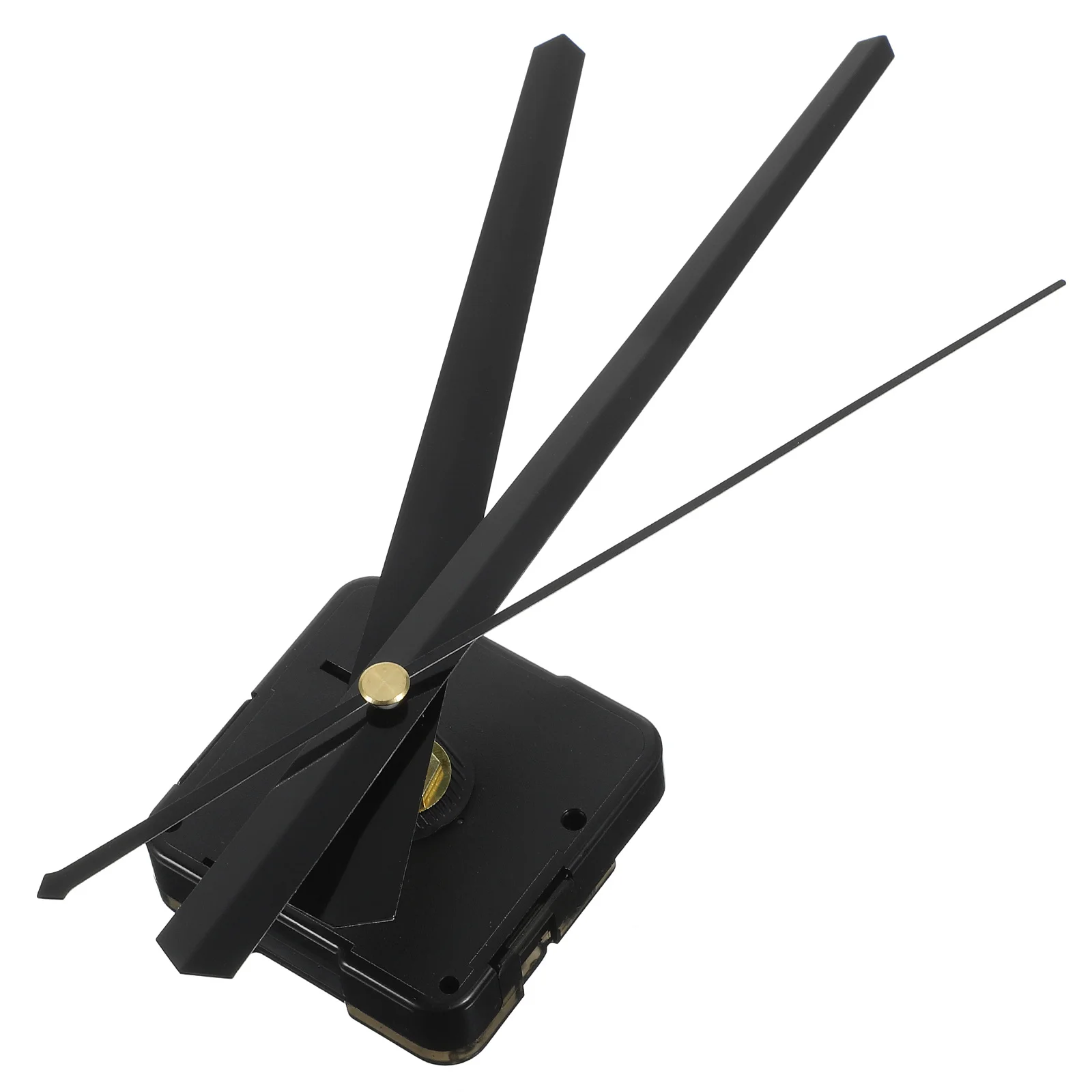 Mécanisme d'horloge mouvement muet aiguilles en plastique faciles à utiliser pour l'artisanat horloges murales sans cadre décor de bureau à domicile mouvement d'horloge