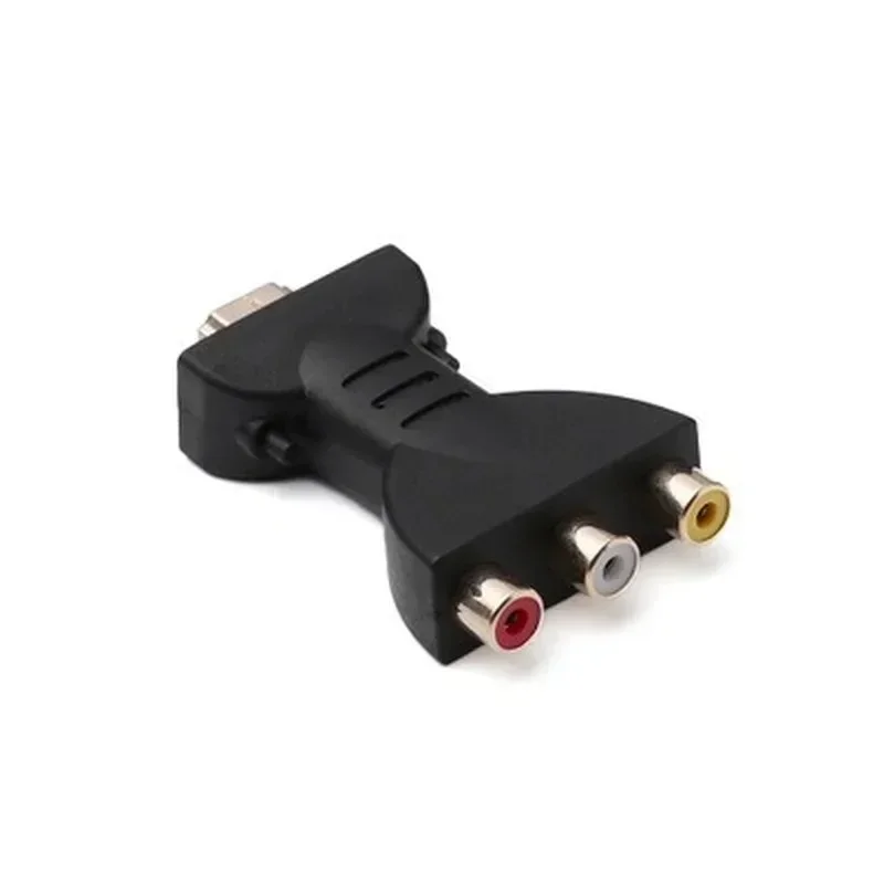 1pcs for HD TV BOX HD 1080P RCA AV To HDMI-compatible Composite Adapter Converter AV2 Audio Video Cable TO AV with USB Cable