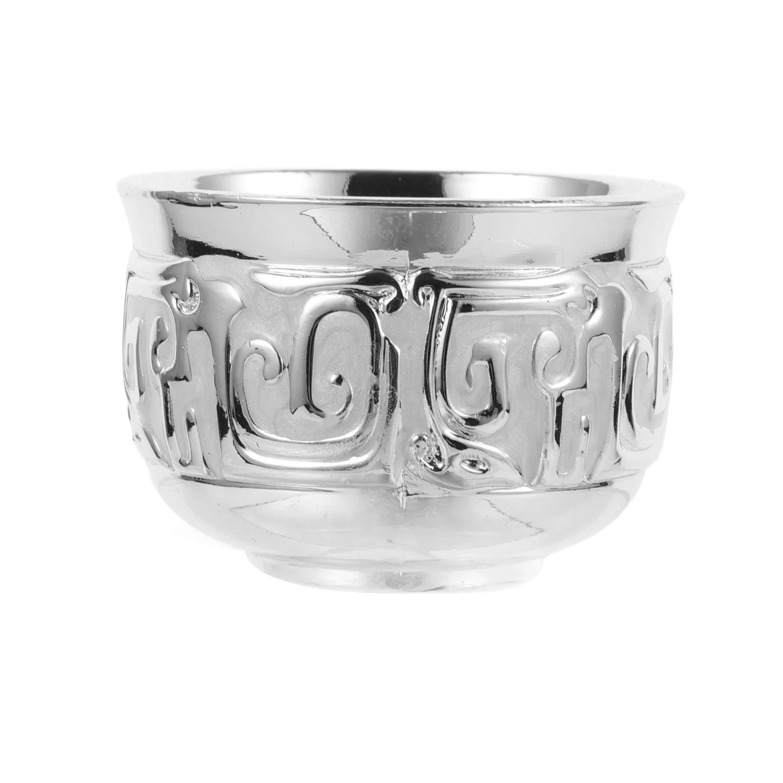 

Compact Metal Liquor Cup Unique Color Portable Multi Function Retro Style Small Drink Cup for Travel Camping Wine Cups