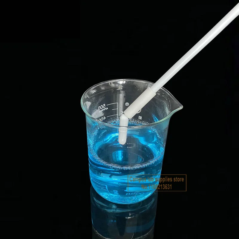 10pcs/lot Lab Magnetic Stir BarType-B PTFE Rotor Cylindrical Magnet Stirrer Laboratory Supplies