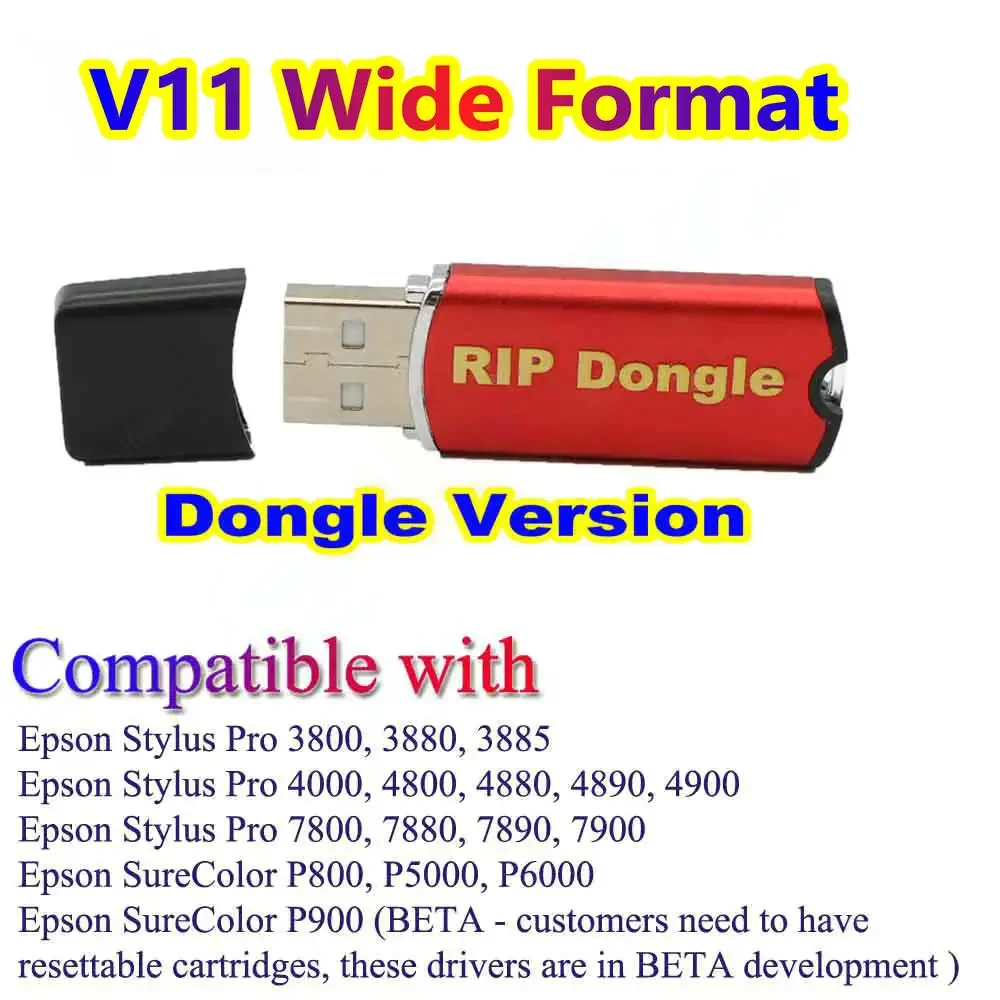 

Xp15000 Dtf Program Desktop Uv RIP 11.2 Software Desk Top Lock Key Code USB Dongle For Epson L8180 R1390 P600 2400 7890 Printer