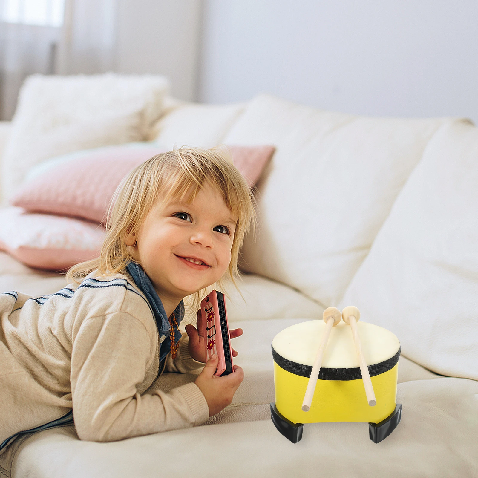 Children's Percussion Instrument Musical Drum Toy Drums Small Instruments Kids Toys for