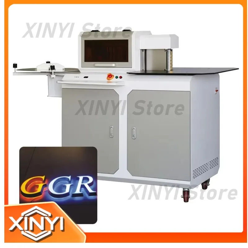 Mini CNC Acrylic Bender for Advertising Aluminum 3D Letter Bending Machine Automatic Channel Letter Bender CNC Bending Tool