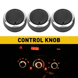 3Pcs Auto AC Knob Car Air Conditioning Control Switch Knob For Toyota Tacoma 2015 2014 2013 2012 2010 2009 2008 2007 2006 2005