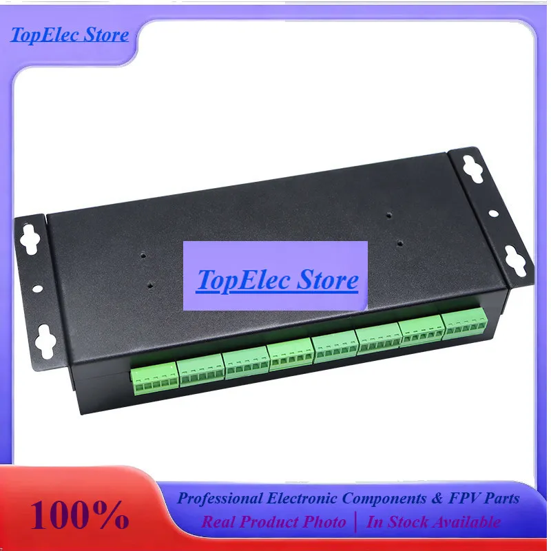 Tope16-channel Force Measurement Acquisition System With Load Cell, Rs485/ethernet Communication, Signal Amplifier, And Transmi