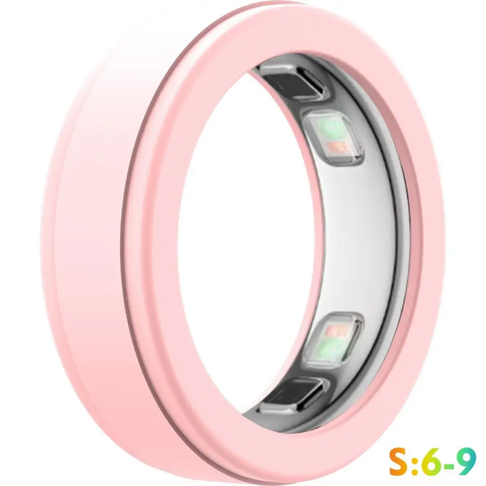 Silicone Ring Cover for Oura Ring5, Anti-Scratch Protector
